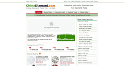 Desktop Screenshot of chinadiamant.com